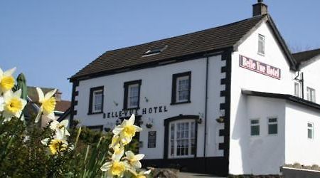 Belle Vue Hotel Llanwrtyd Wells Exterior foto