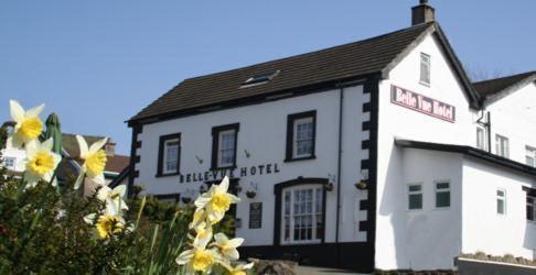 Belle Vue Hotel Llanwrtyd Wells Exterior foto