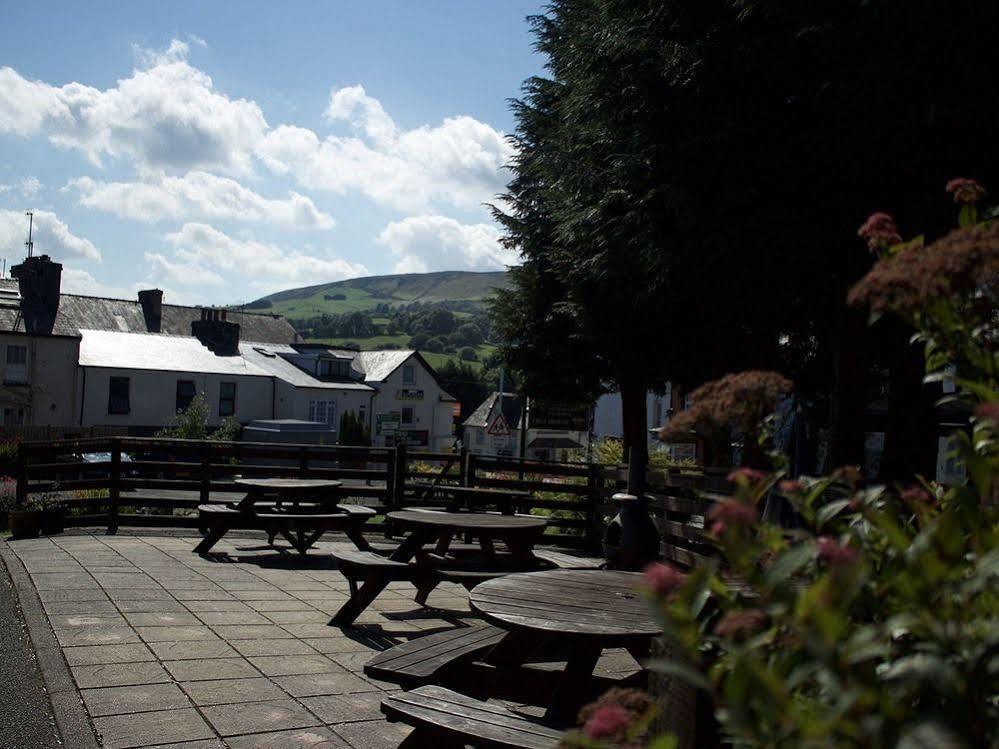 Belle Vue Hotel Llanwrtyd Wells Exterior foto