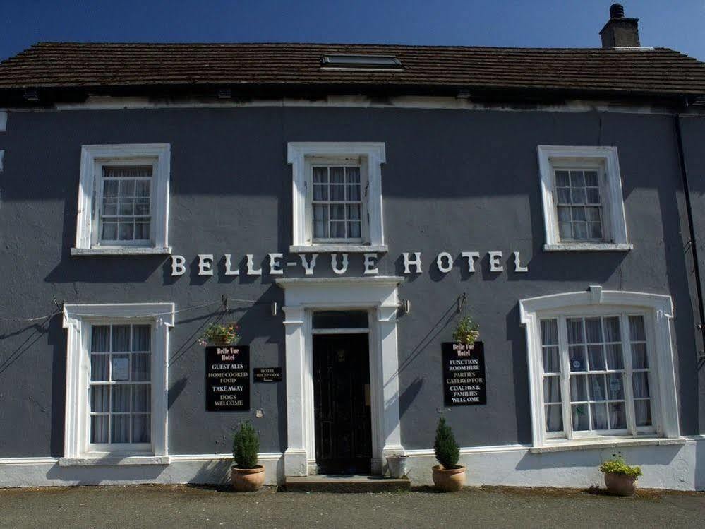 Belle Vue Hotel Llanwrtyd Wells Exterior foto