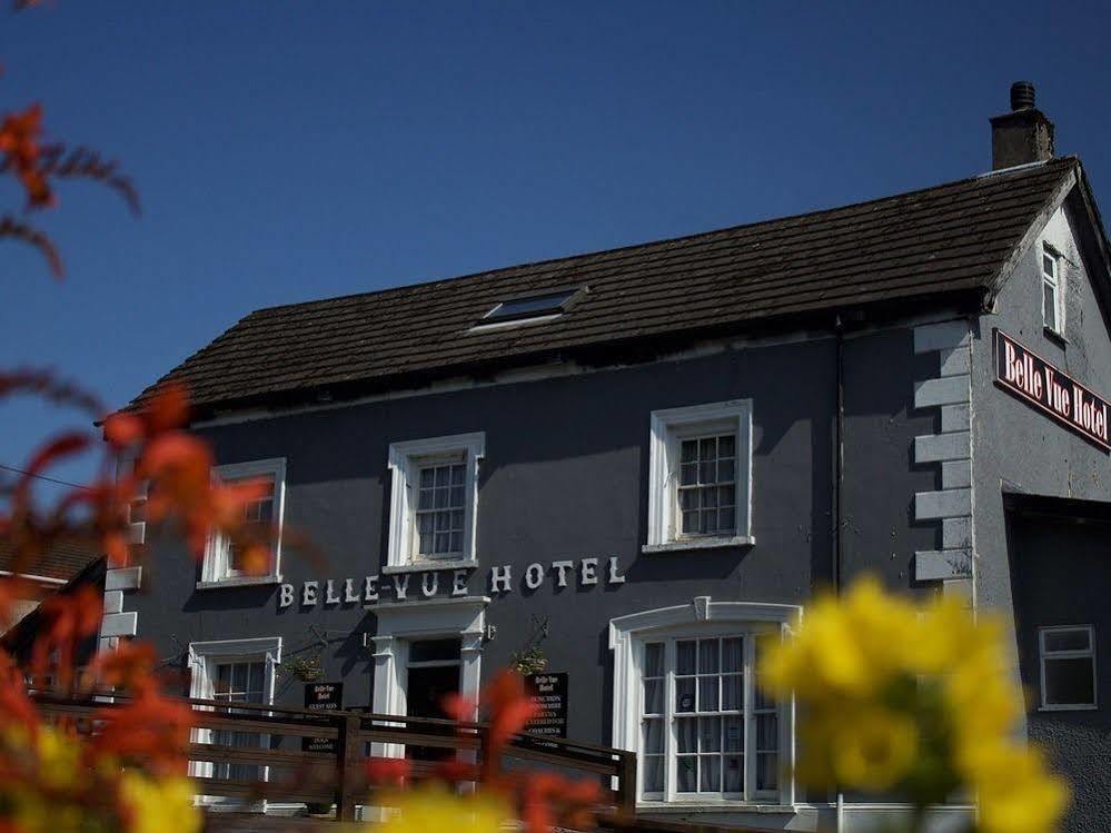 Belle Vue Hotel Llanwrtyd Wells Exterior foto