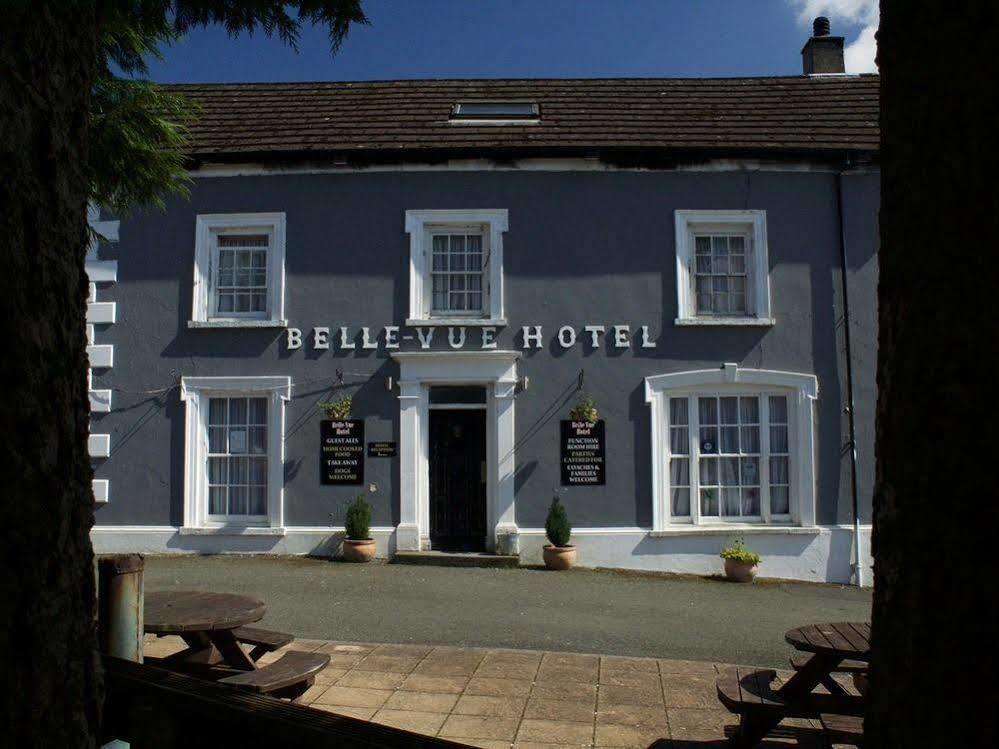 Belle Vue Hotel Llanwrtyd Wells Exterior foto